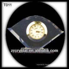 Wonderful K9 Crystal Clock T011